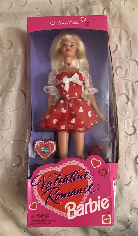 barbie valentine romance|valentine barbie collections.